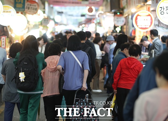 광명시 새마을전통시장. /광명시