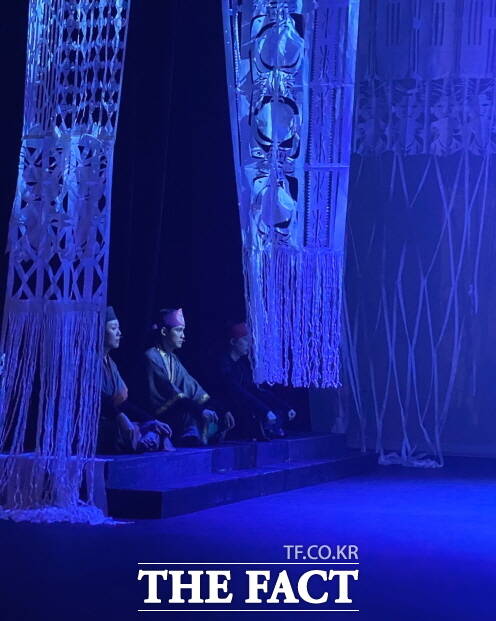 백가의 난 공연 모습. /공주시