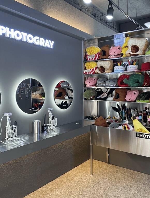 에이피알의 포토그레이가 새로운 상표권을 출원했다. /포토그레이 홈페이지 캡처