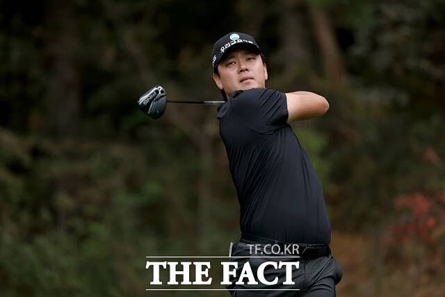 이정환은 DP월드투어에서 풀타임을 뛰며 한국 남자골프의 새로운 루트 개척에 나서고 있다./KPGA