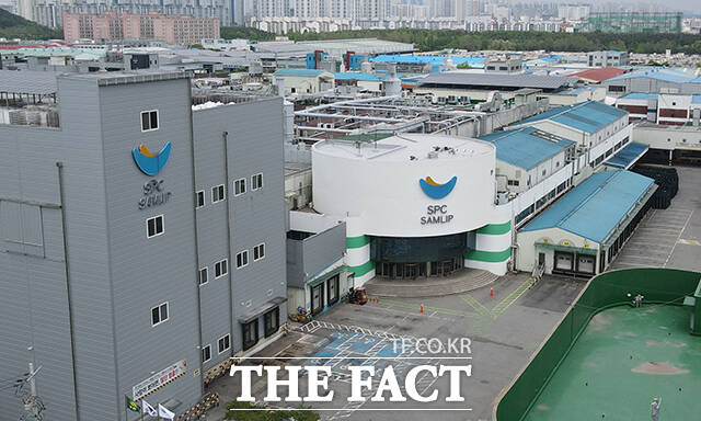 SPC삼립이 지난해 연결 기준 매출액과 영업이익을 공시했다. /시흥=박헌우 기자