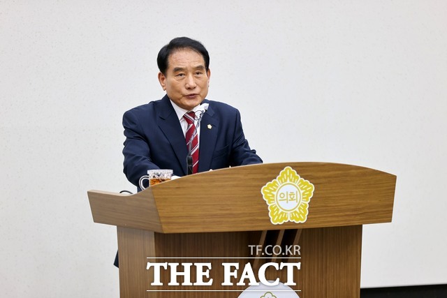 김덕주 당진시의원이 10일 5분 자유발언을 통해 충남·대전 행정통합과 관련해 신중하고 책임 있는 추진을 촉구했다. /당진시의회