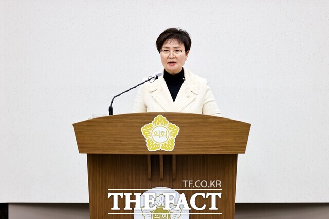 한상화 당진시의원은 10일 5분 자유발언을 통해 외국인 주민 자녀에 대한 보육료 지원 확대를 촉구했다. /당진시의회