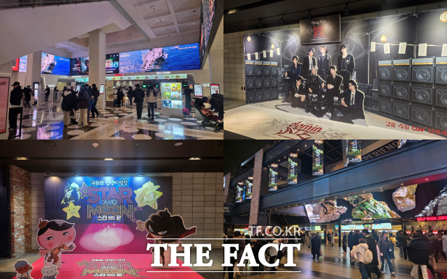 <더팩트> 취재진은 지난 8일 롯데시네마 월드타워점과 CGV용산아이파크몰에 방문해 관객들이 현재의 극장가를 어떻게 바라보고 있는지 들어봤다. /박지윤 기자