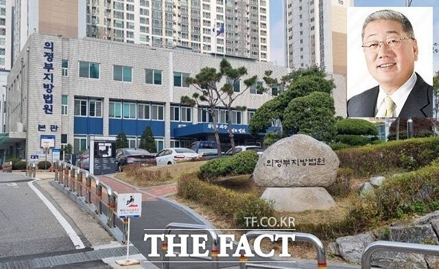 의정부지법 형사3단독(이영은 판사)이 경기 양주시 채석장 붕괴 사고로 중대재해처벌법 위반 혐의로 기소된 정도원 삼표그룹 회장에 대해 1심 무죄를 선고했다. /허주열 기자