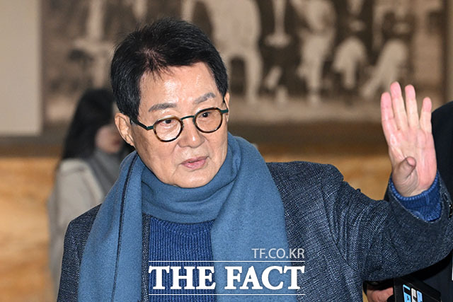 박지원 더불어민주당 의원.