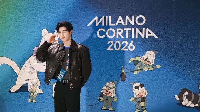 엔하이픈 성훈이 지난 5일(이하 현지시간)부터 9일까지 이탈리아 밀라노에서 성화 봉송을 시작으로 개막식, 국가대표팀 경기 등을 누비며 대한체육회 홍보대사로서의 일정을 수행했다. /빌리프랩