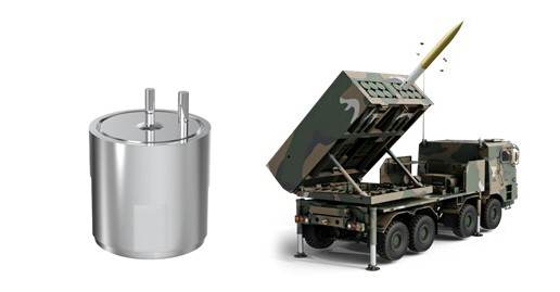 SM그룹 SM벡셀이 코리아디펜스인더스트리(KDI)에 납품하는 천무 무유도탄용 리튬 앰플전지. /SM그룹