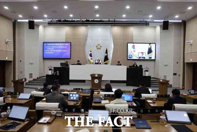 당진시의회가 10일 제4차 본회의를 끝으로 제126회 임시회를 마무리했다. /당진시의회