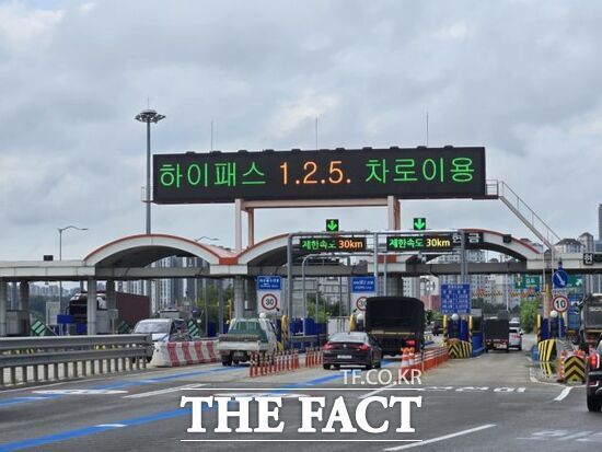 경기도가 설 연휴기간 무료 통행 정책을 실시할 예정인 일산대교. /경기도