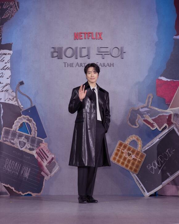 배우 이준혁이 신혜선과 레이디 두아에서 8년 만에 연기 호흡을 맞춘다. /넷플릭스