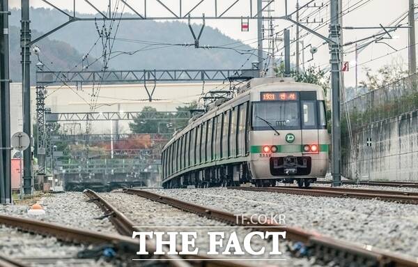 대전교통공사는 14일부터 18일까지 설 연휴 고객 안전 수송 종합대책을 시행한다. 대전도시철도 1호선 판암 차량기지. /대전교통공사