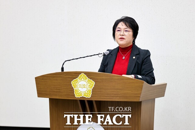 김명회 당진시의원은 10일 5분 자유발언을 통해 당진시 차원의 체계적인 약물 관리 정책 마련을 촉구했다. /당진시의회