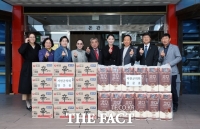  서천군의회, 설 앞두고 사회복지시설 방문…따뜻한 나눔 실천