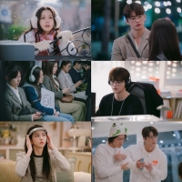  '월간남친' 지수·서인국, 웹툰 PD 변신…캐릭터 스틸 공개