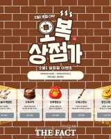  대전오월드, 설 명절 맞아 '오복상점가' 이벤트