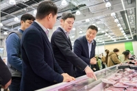  정용진, 트레이더스 구월점 방문…