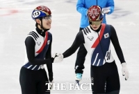  [동계올림픽] 쇼트트랙 혼성 계주, 무난히 준결승 진출