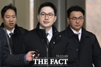  이원모 전 공직기강비서관 '헌법재판관 미임명' 공판 출석 [TF사진관]