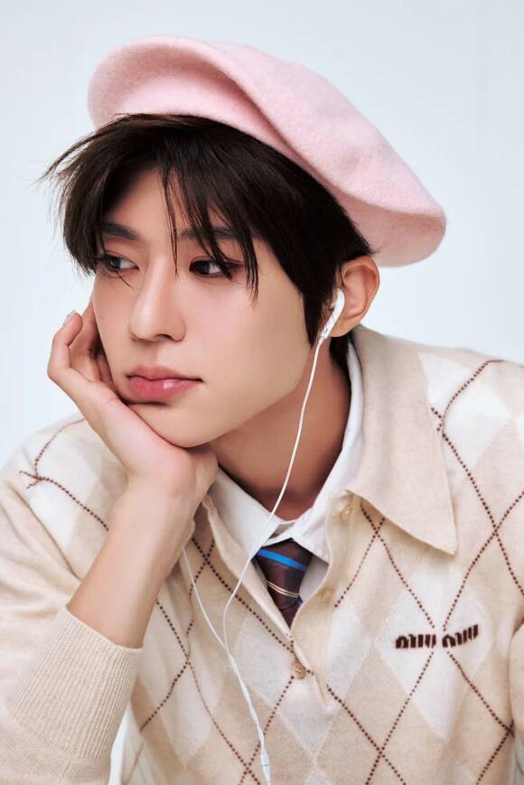 NCT WISH 시온은 활동의 폭을 크게 확장하는 한 해가 될 전망이다./SM엔터테인먼트