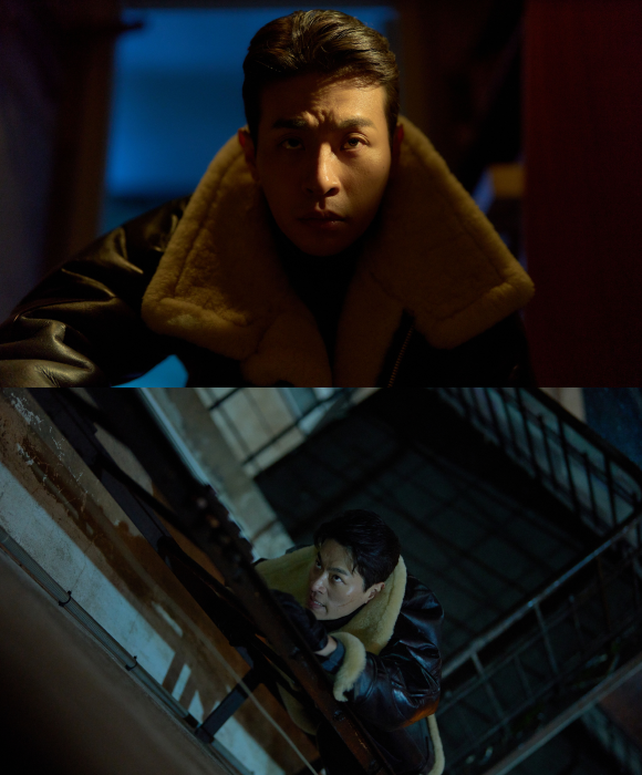 박정민은 북한 국가보위성 조장 박건 역을 맡아 액션과 멜로를 모두 소화했다. /NEW