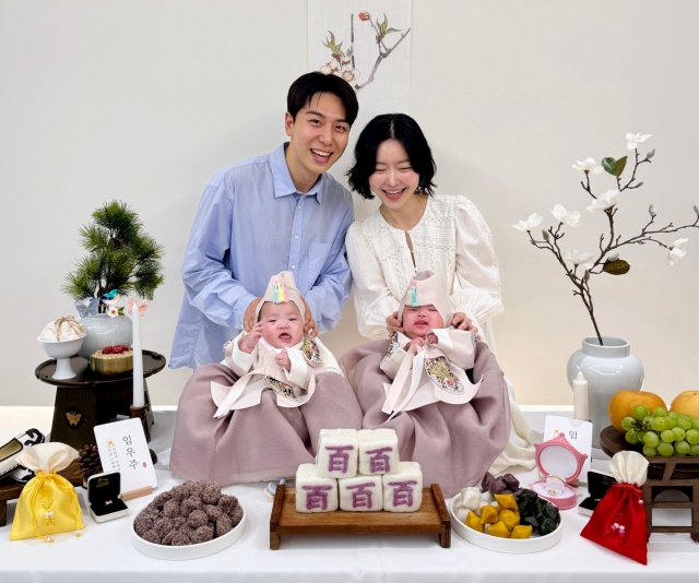 서울베이비앰배서더 3기에 양육가정 8팀이 선발됐다. 사진은 3기 서울베이비앰배서더로 선정된 레이디제인 가족의 모습. /서울시