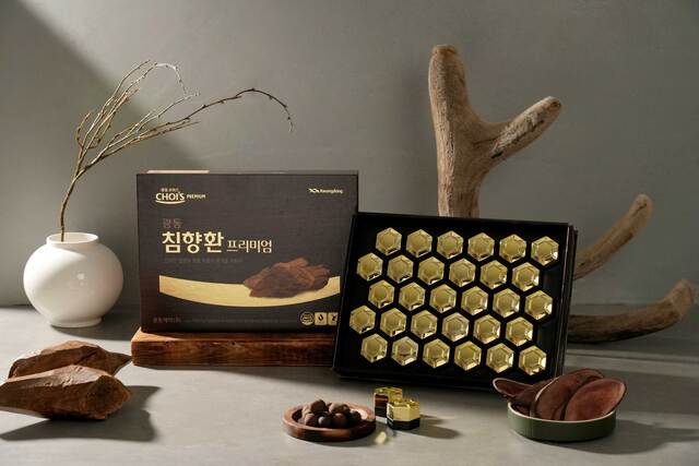 광동제약은 광동 침향환이 2019년 출시 이후 지난해까지 누적 매출 1600억원을 돌파했다고 11일 밝혔다. 사진은 광동 침향환. /광동제약