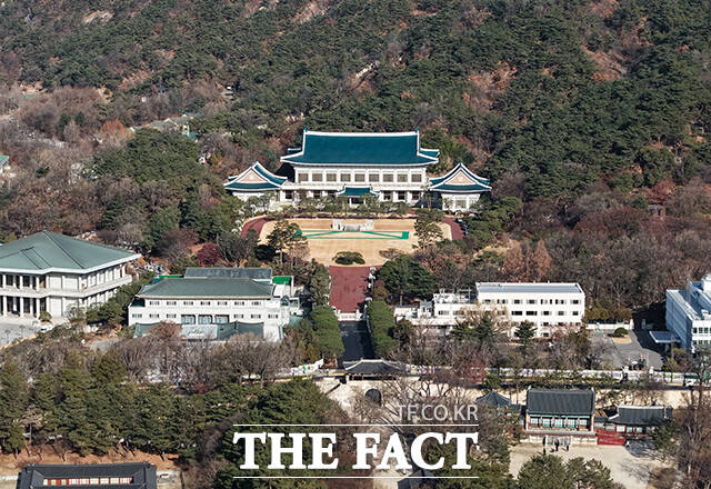 국가안보실은 11일 오후 제1기 국가안보실 정책자문위원 위촉식 및 전체회의를 개최했다. 2025년 12월 21일 오전 서울 종로구 청와대의 모습이 보이고 있다. /박헌우 기자