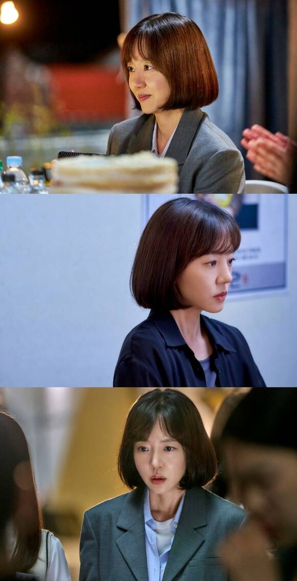 tvN 새 토일드라마 대한민국에서 건물주 되는 법 제작진이 김선 역을 맡은 배우 임수정의 스틸을 공개했다. /tvN