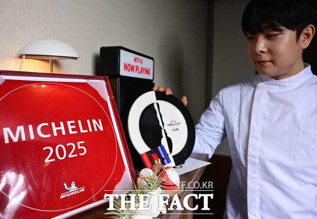 박주성 셰프가 운영하는 소바쥬는 흑백요리사2에 출연하기 전에 이미 미쉐린 가이드에 소개된 유명 레스토랑이다./이새롬 기자