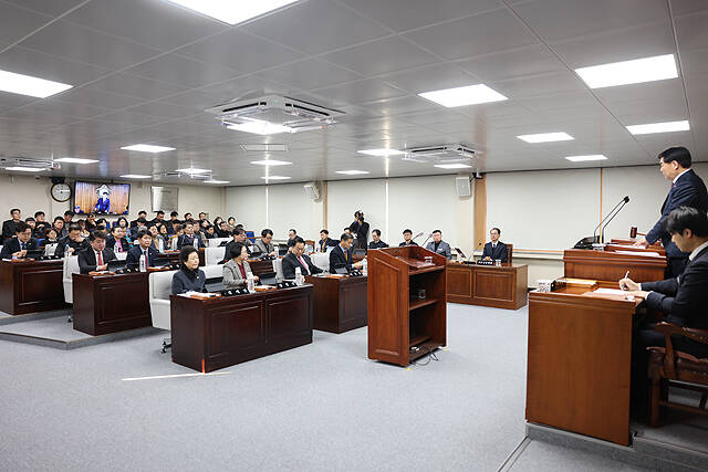 영주시의회가 11일 제298회 임시회를 마무리했다. /영주시의회