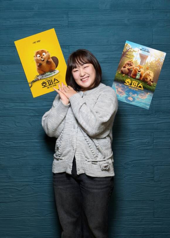 방송인 이수지가 애니메이션 호퍼스에서 곤충 여왕과 곤충 왕자의 목소리를 연기하며 1인 2역에 도전한다. /월트디즈니 컴퍼니 코리아