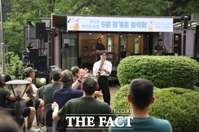 문화나눔 공연. /경기아트센터