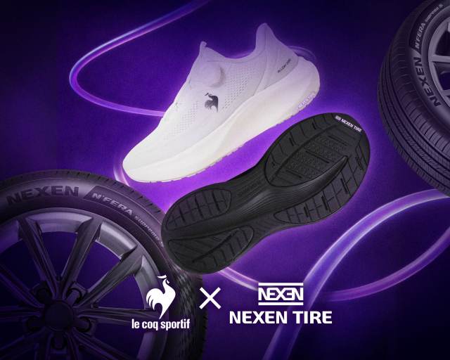 넥센타이어가 르꼬끄와 협업해 출시한 러닝화 올데이 제로. /넥센타이어