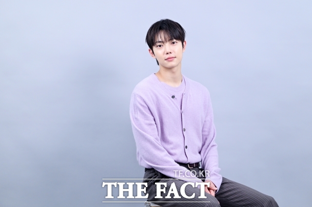 배우 조준영이 지난해 12월 스프링 피버 촬영을 마치고 최근 휴식을 취하고 있다고 밝혔다. /서예원 기자