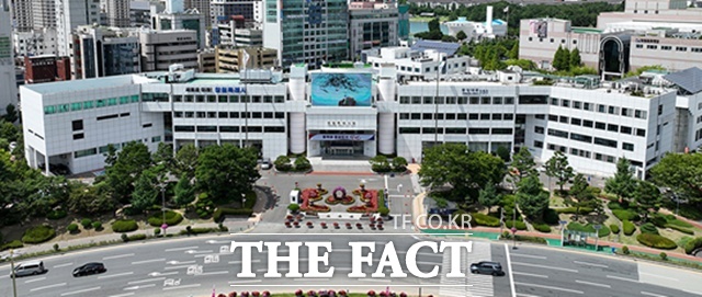 창원시청 전경. /창원시