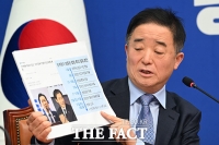  강득구, 대통령 당무 개입 논란에 