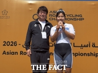  금산군청 소속 신지은, 2026 도로 아시아선수권대회 동메달 획득