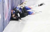  [동계올림픽] '불운의 충돌' 김길리, 큰 부상 피했다…다음 경기는