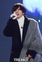  YB 윤도현, 건강 악화로 공연 연기…