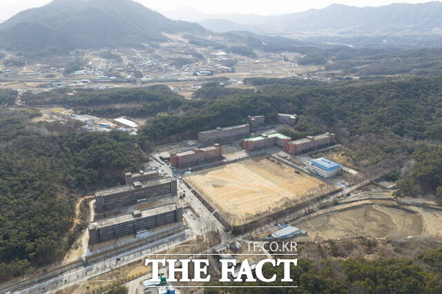 전북대학교 남원 글로컬캠퍼스(옛 서남대). /전북대
