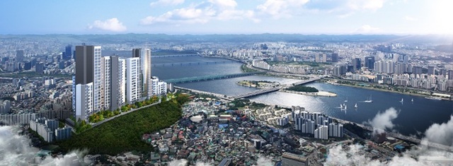 극동건설은 지난 9일 서울 동작구 극동강변소규모재건축사업에 입찰했다. /극동건설