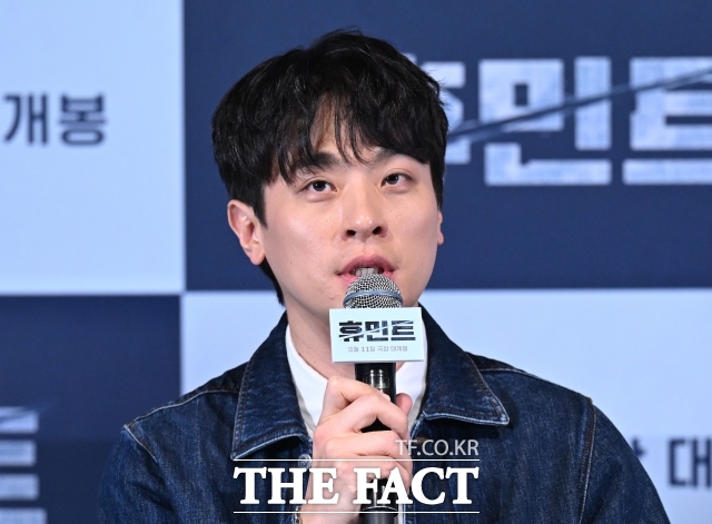 배우 박정민이 자신이 출연하는 뮤지컬 라이프 오브 파이 공연 직전 취소 사태에 사과했다. /이새롬 기자