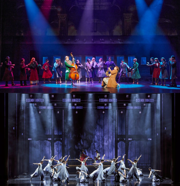 뮤지컬 슈가(위쪽)와 몽유도원은 오는 22일까지 공연된다. /(주)피알컴퍼니, 에이콤