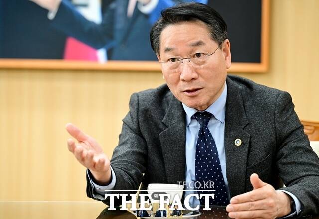 유정복 인천시장. /인천시