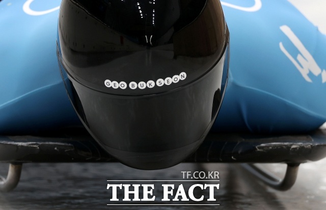 한국 스켈레톤 간판 선수인 정승기(강원도청)가 올림픽 메달 사냥에 나선다. /뉴시스