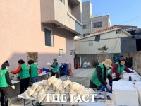  대전시 서구 자생단체, 명절 나눔 활동으로 온기 전해