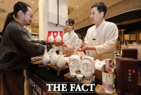  이번 명절 선물로 '조옥화 안동소주' 어때요? [포토]