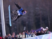  [동계올림픽] 이채운·최가온, 메달 사냥…스노보드 하프파이프 나란히 결선 진출