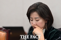  與 주도 '재판소원법' 통과에…나경원 